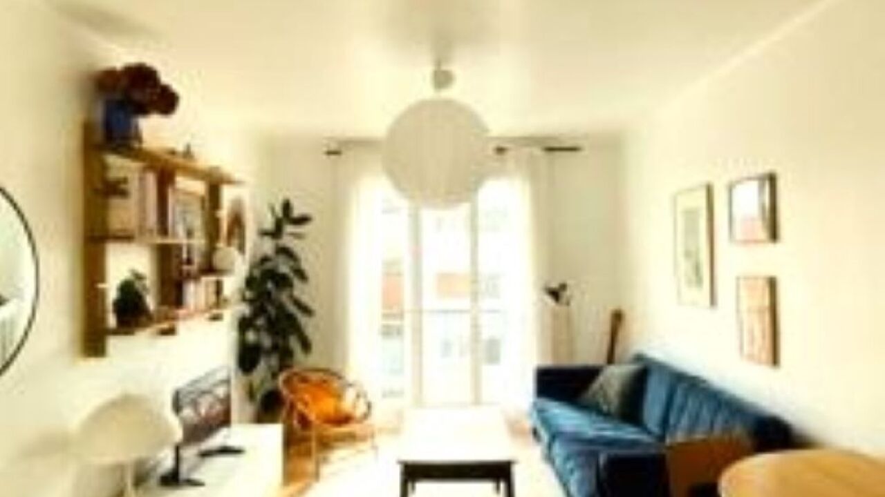 appartement 3 pièces 52 m2 à vendre à Romainville (93230)