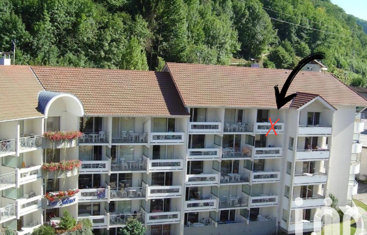 appartement 2 pièces 29 m2 à vendre à Allevard (38580)