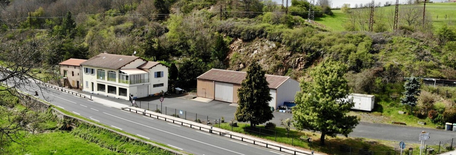 Commerce  400 m² à vendre à Saint-Georges (15100)