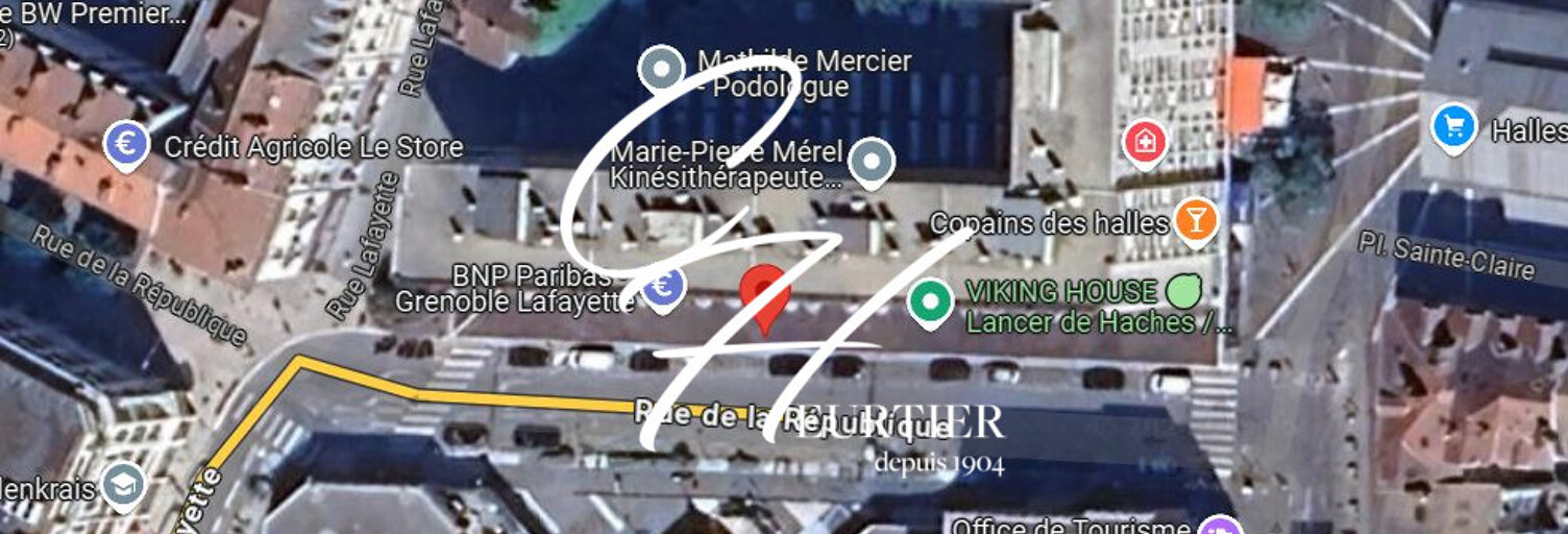 Commerce  51 m² à vendre à Grenoble (38000)