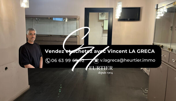 Local commercial  à vendre Grenoble 38000