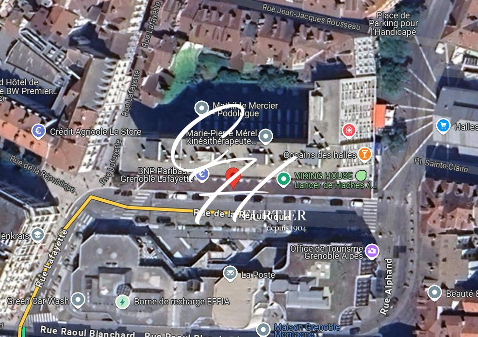 Local commercial  à vendre Grenoble 38000