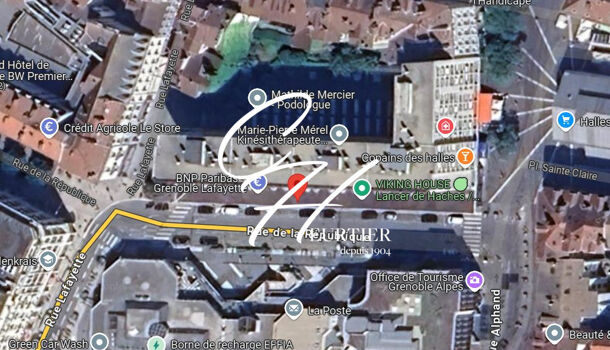 Local commercial  à vendre Grenoble 38000