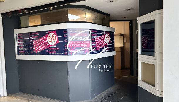 Local commercial  à vendre Grenoble 38000