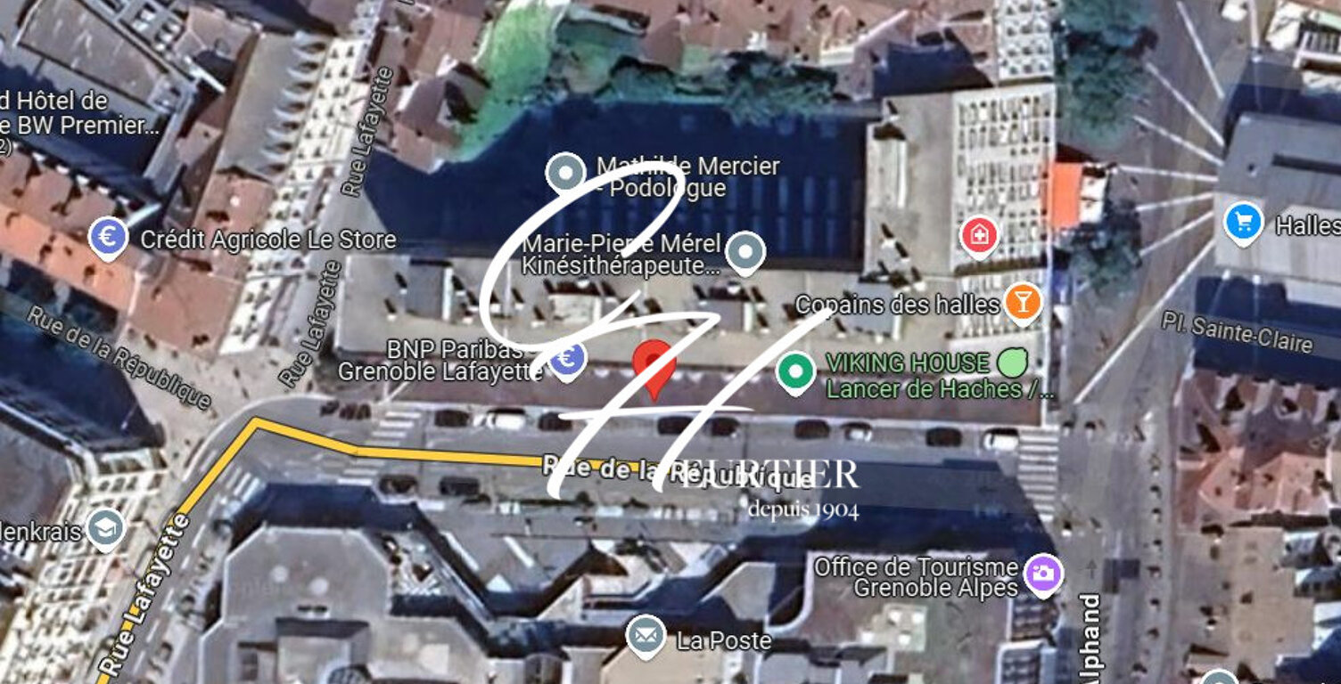 GRENOBLE: Local 51.47M² hyper centre — photo 1