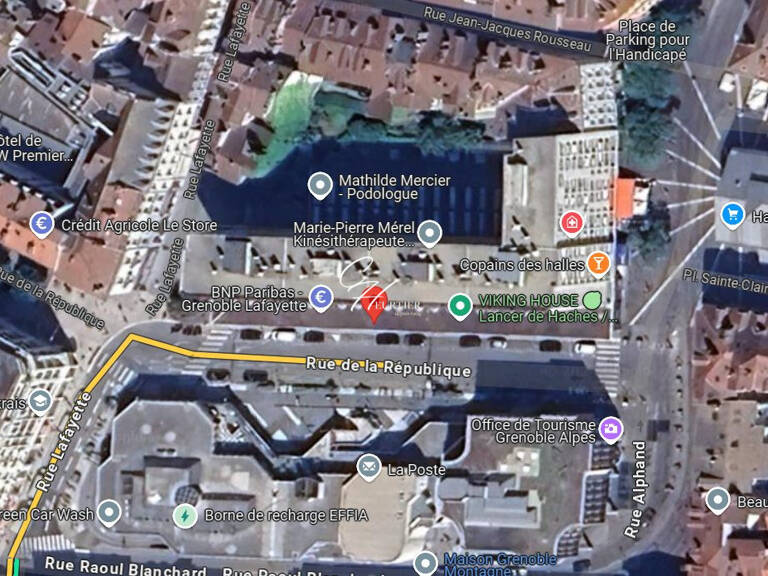 GRENOBLE: Local 51.47M² hyper centre — photo 1