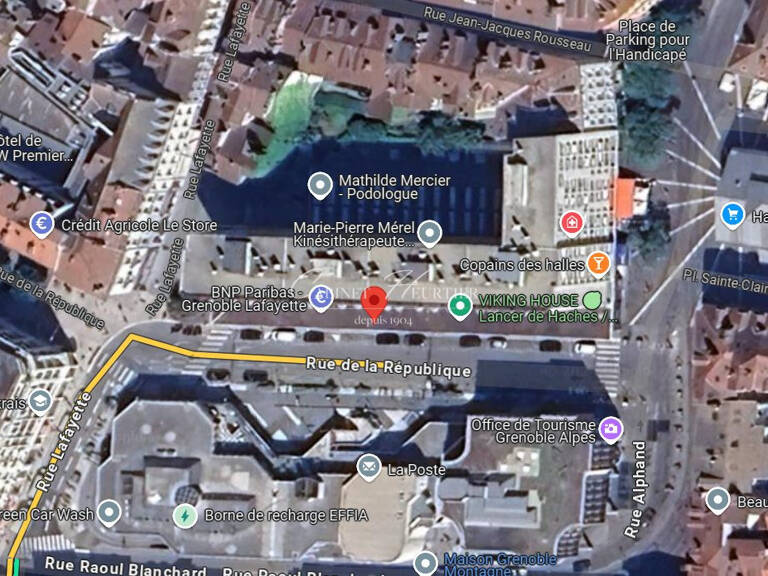 GRENOBLE: Local 51.47M² hyper centre — photo 1