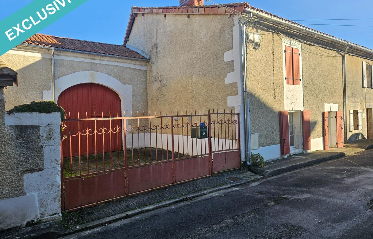 maison 4 pièces 120 m2 à vendre à Ribérac (24600)