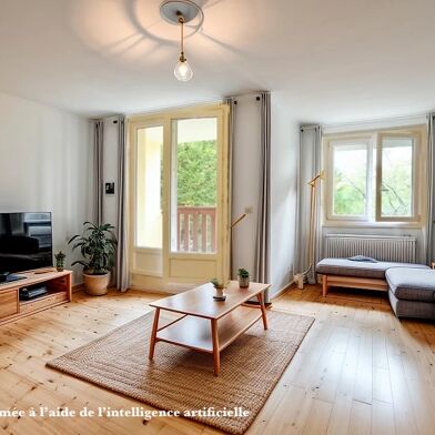 Appartement 3 pièces 69 m²