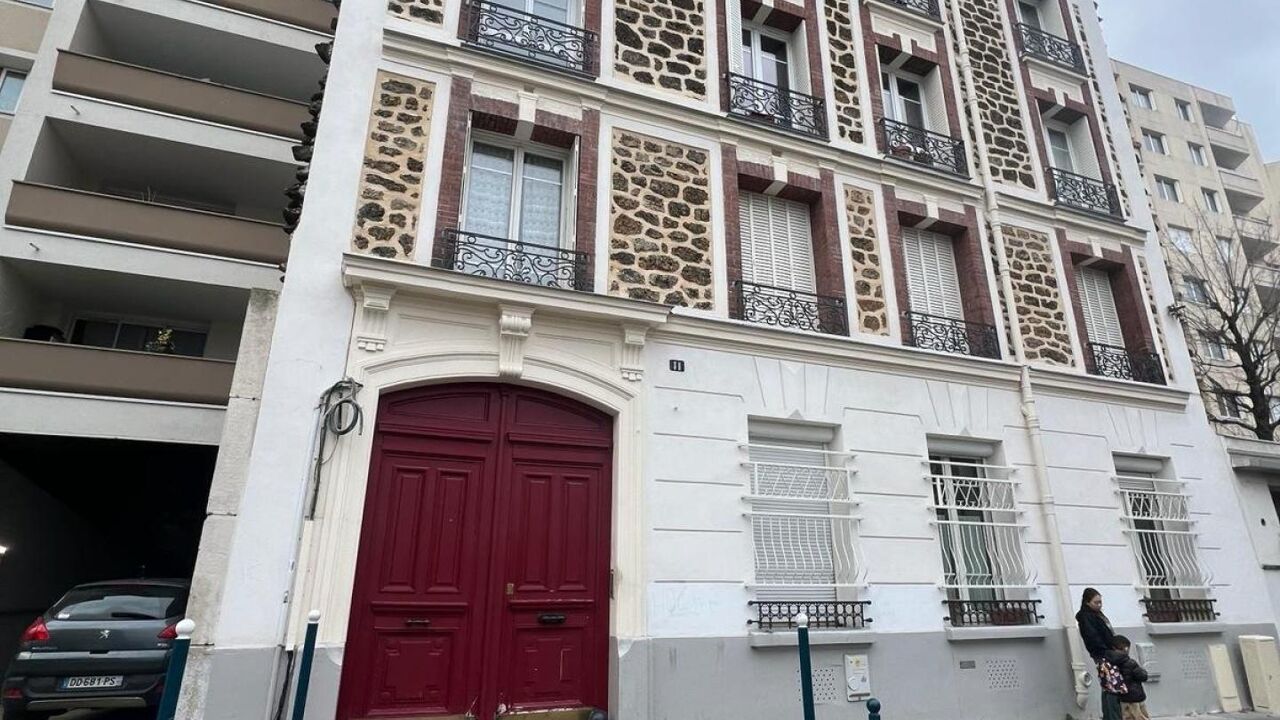 appartement 4 pièces 88 m2 à vendre à Pantin (93500)