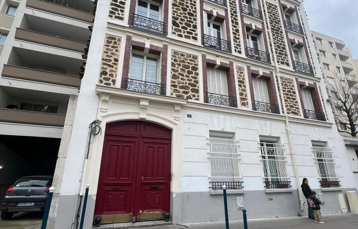 appartement 4 pièces 88 m2 à vendre à Pantin (93500)