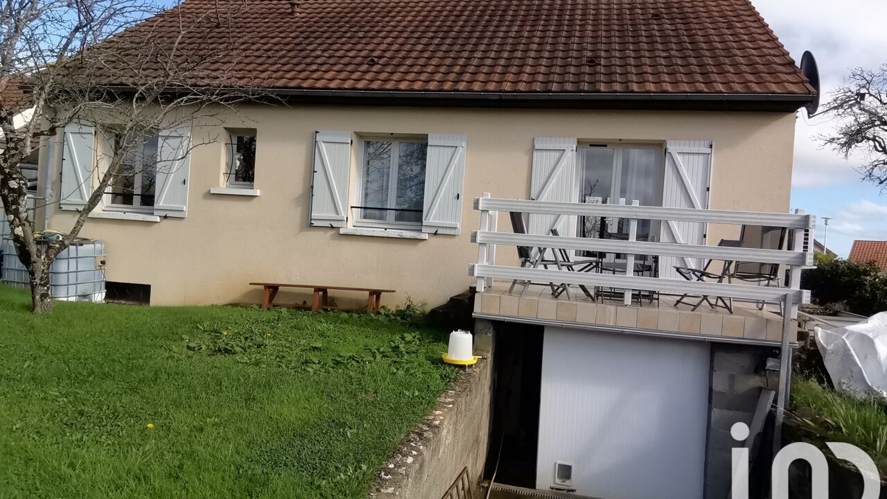 maison 3 pièces 78 m2 à vendre à Tendu (36200)