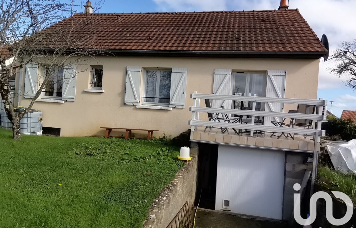 maison 3 pièces 78 m2 à vendre à Tendu (36200)