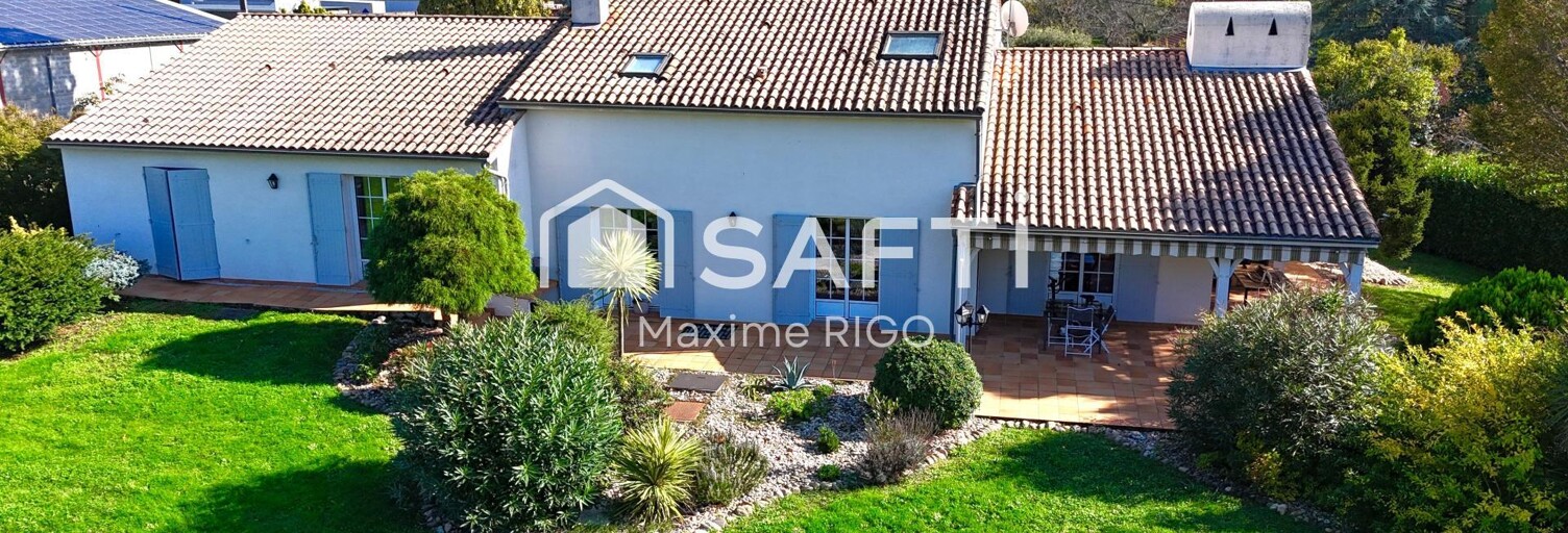 Maison 10 Pièces 230 m² à vendre à Marmande (47200)