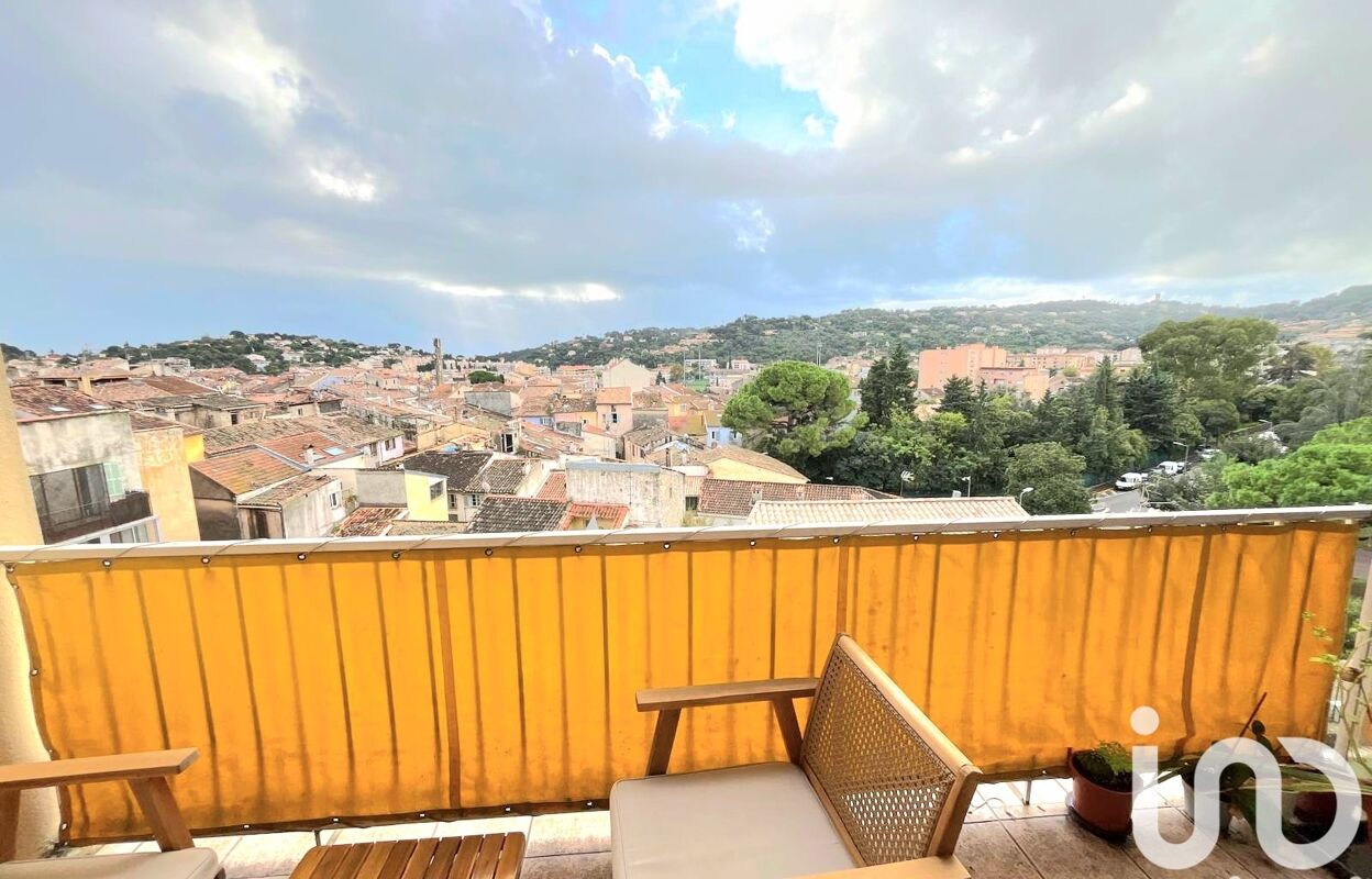 appartement 2 pièces 49 m2 à vendre à Vallauris (06220)