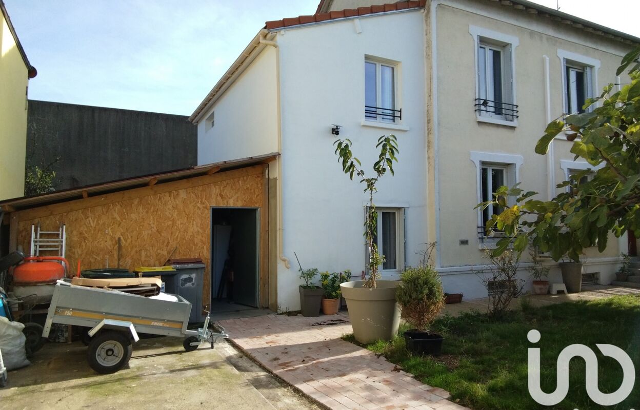 maison 5 pièces 133 m2 à vendre à Argenteuil (95100)