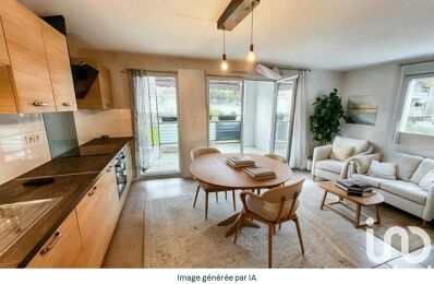 appartement 3 pièces 63 m2 à vendre à Saint-Orens-de-Gameville (31650)