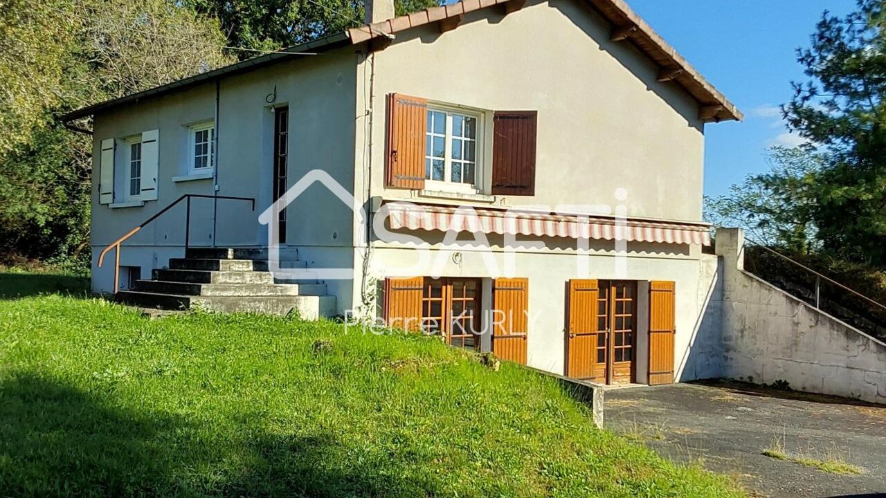 maison 5 pièces 130 m2 à vendre à Saint-Front-de-Pradoux (24400)