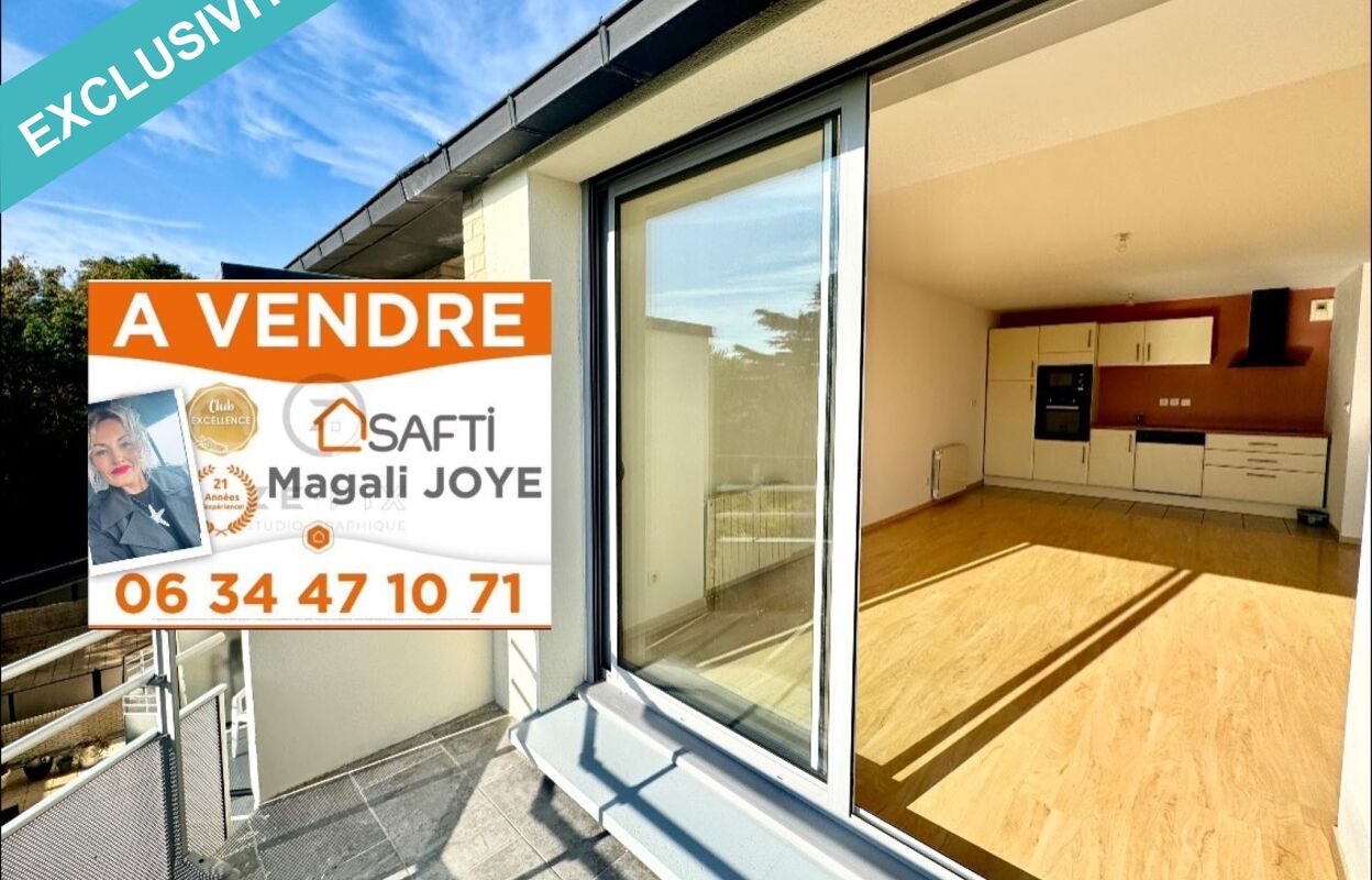 appartement 3 pièces 60 m2 à vendre à Béthune (62400)