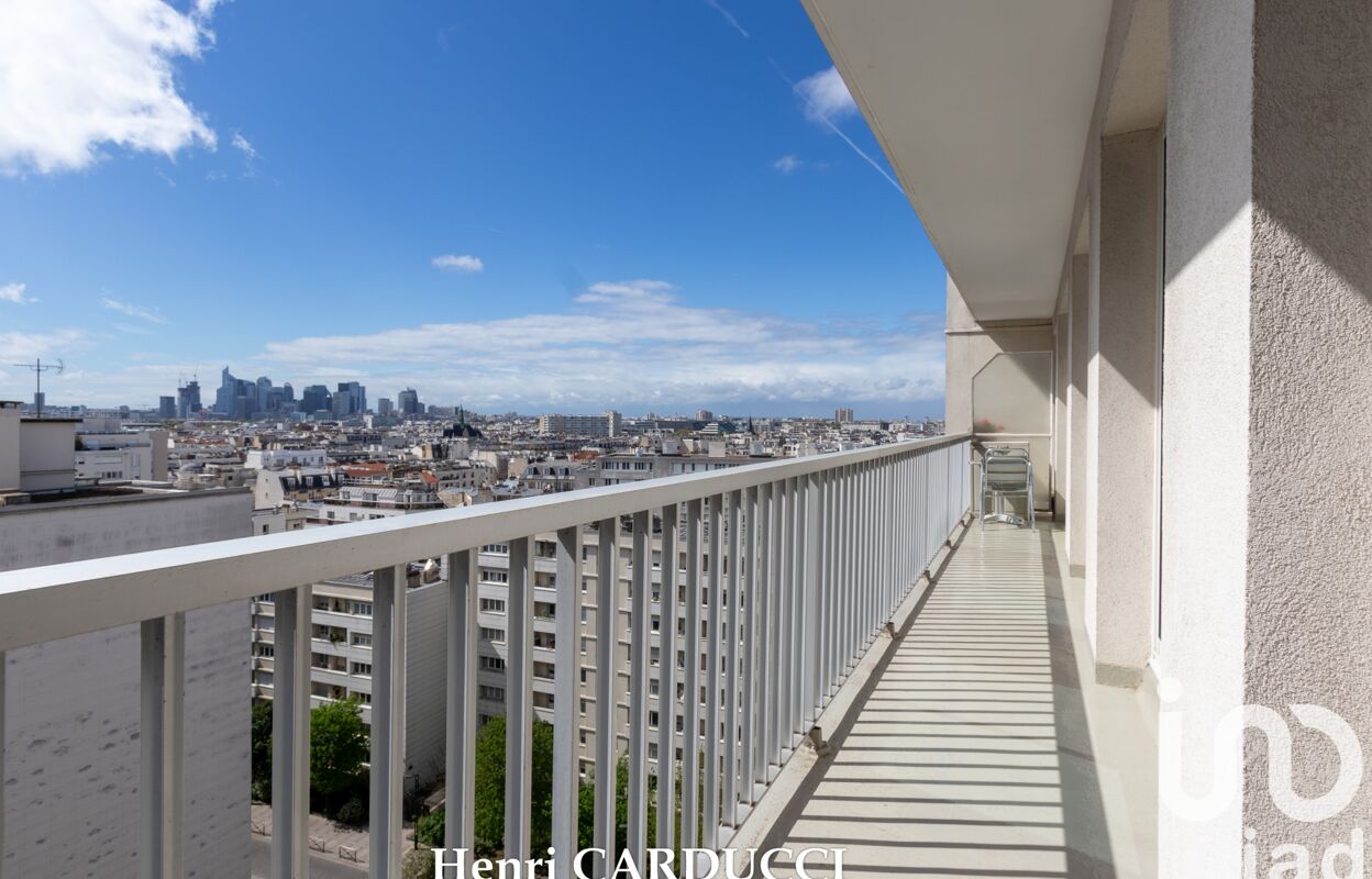 appartement 3 pièces 61 m2 à vendre à Levallois-Perret (92300)