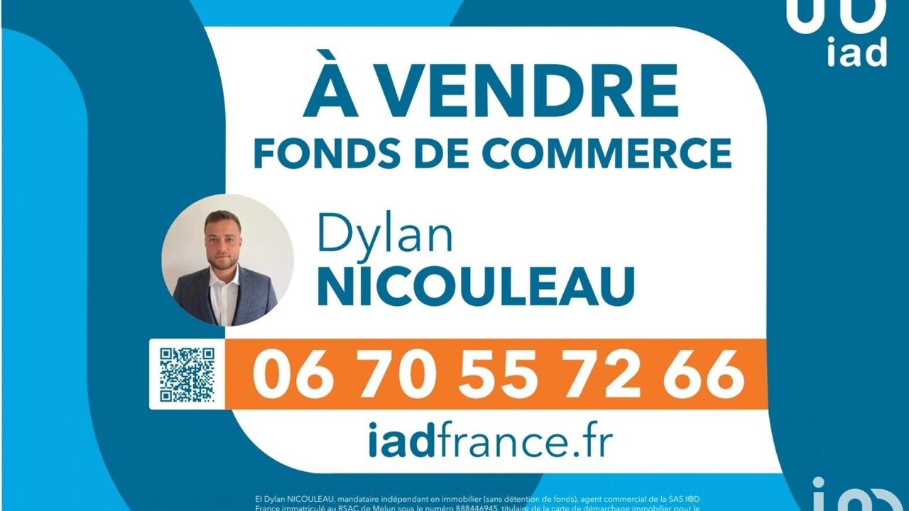 commerce  pièces 45 m2 à vendre à Fontenay-Trésigny (77610)