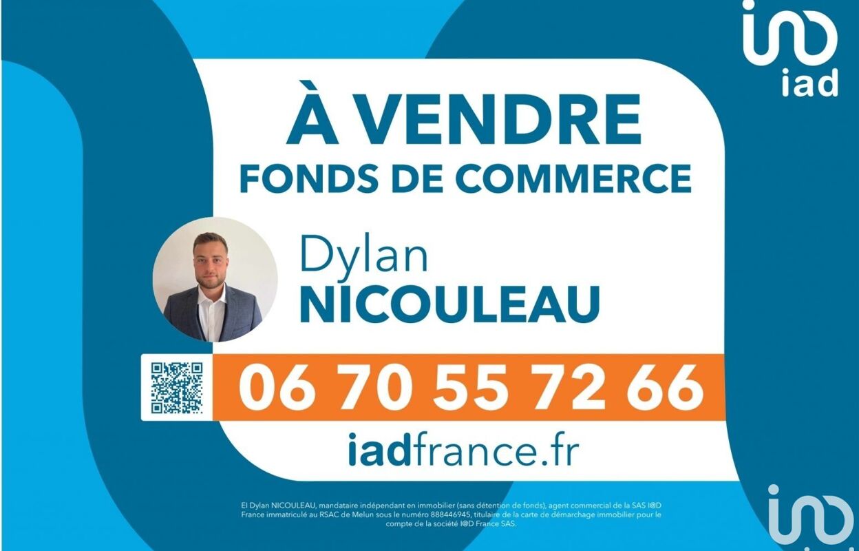 commerce  pièces 45 m2 à vendre à Fontenay-Trésigny (77610)