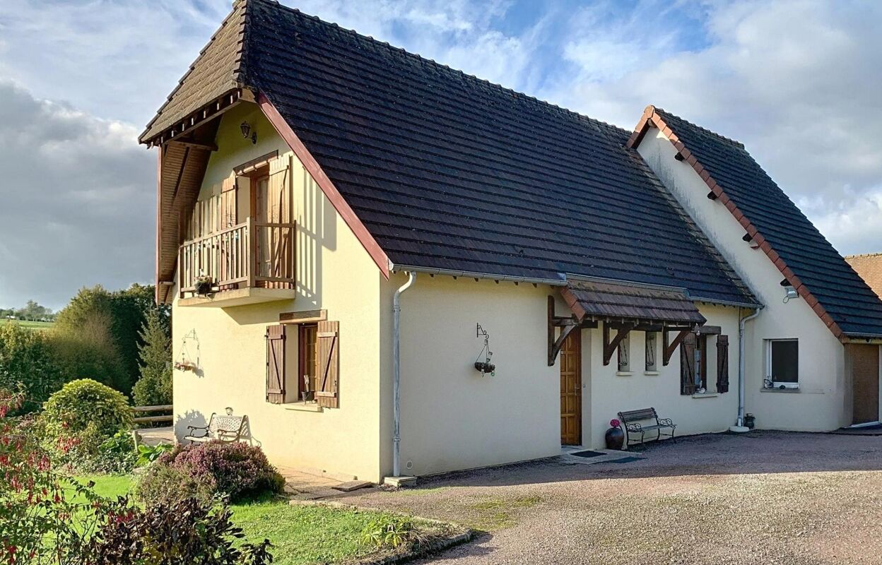 maison 7 pièces 136 m2 à vendre à Cambremer (14340)