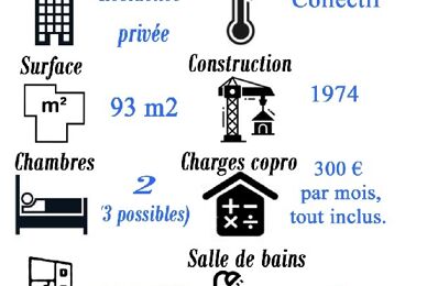 vente appartement 257 000 € à proximité de Champfleury (51500)