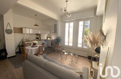 appartement 3 pièces 64 m2 à vendre à Nice (06100)