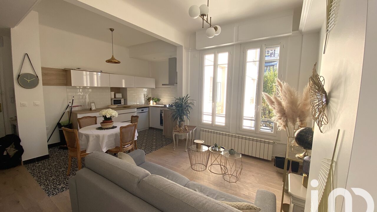 appartement 3 pièces 64 m2 à vendre à Nice (06100)