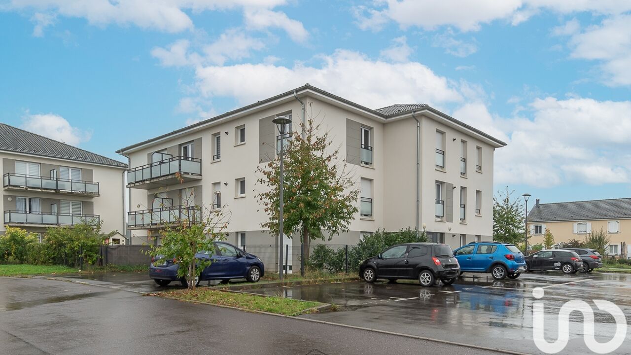 appartement 4 pièces 64 m2 à vendre à Guénange (57310)