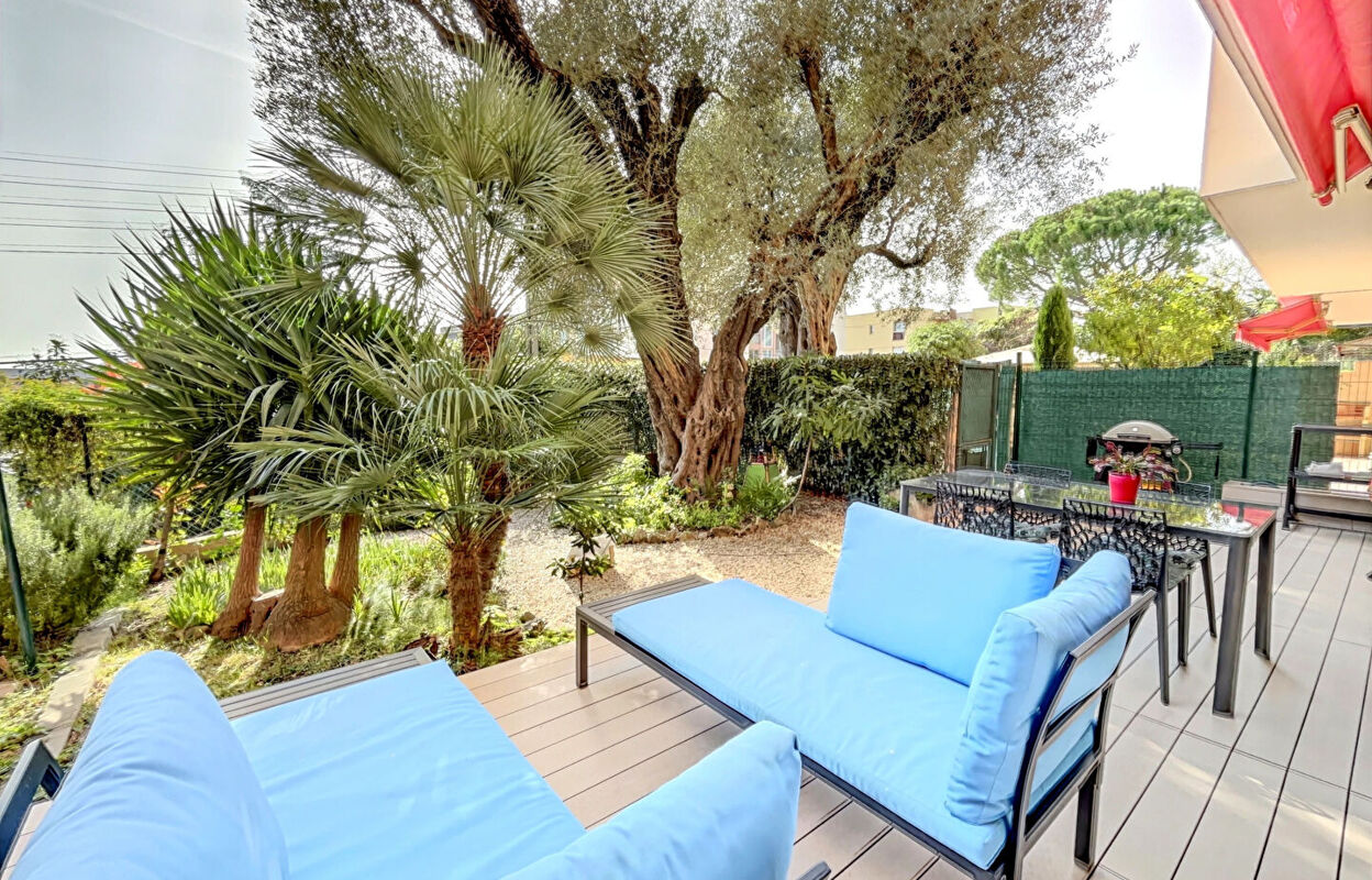 appartement 3 pièces 69 m2 à vendre à Cagnes-sur-Mer (06800)