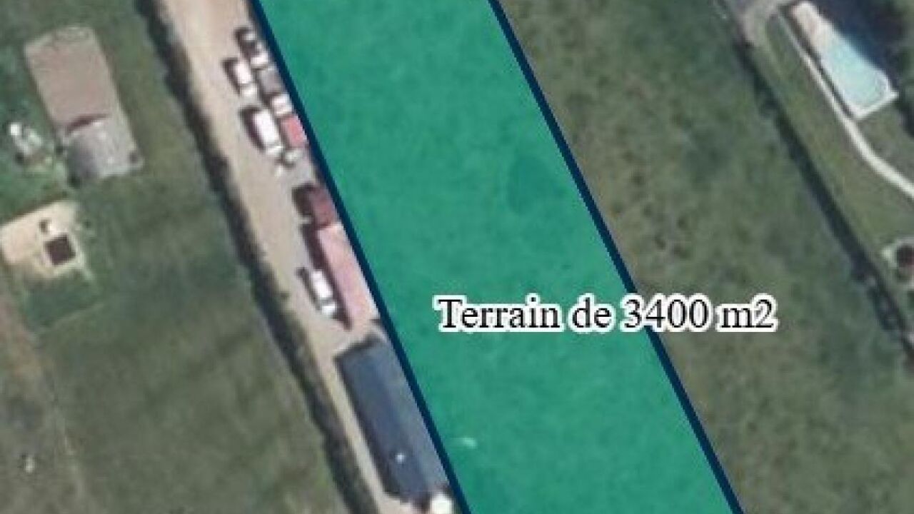 terrain  pièces 3400 m2 à vendre à Liettres (62145)