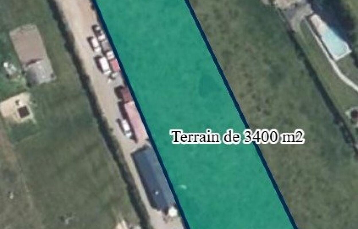 terrain  pièces 3400 m2 à vendre à Liettres (62145)