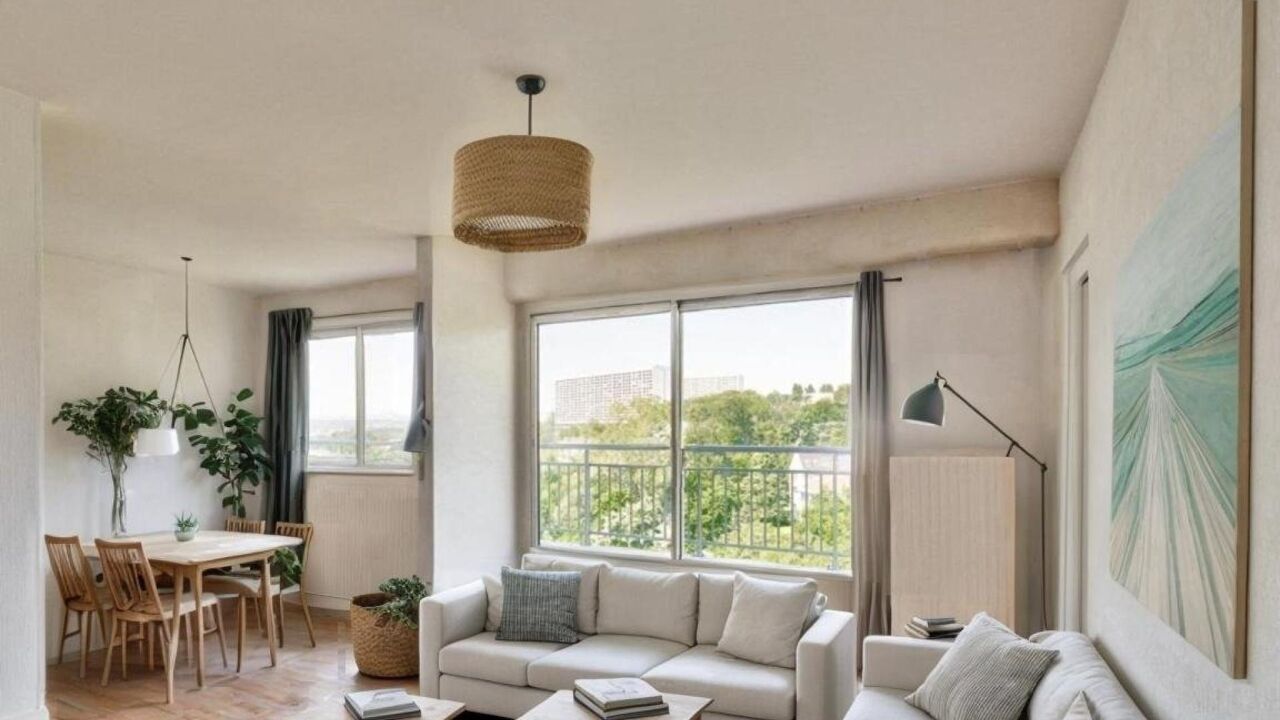 appartement 4 pièces 81 m2 à vendre à Lyon 9 (69009)