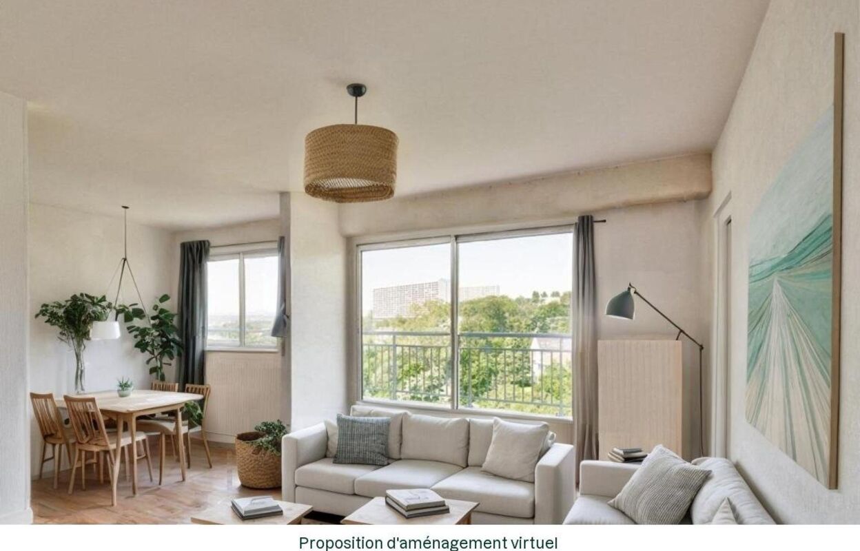 appartement 4 pièces 81 m2 à vendre à Lyon 9 (69009)