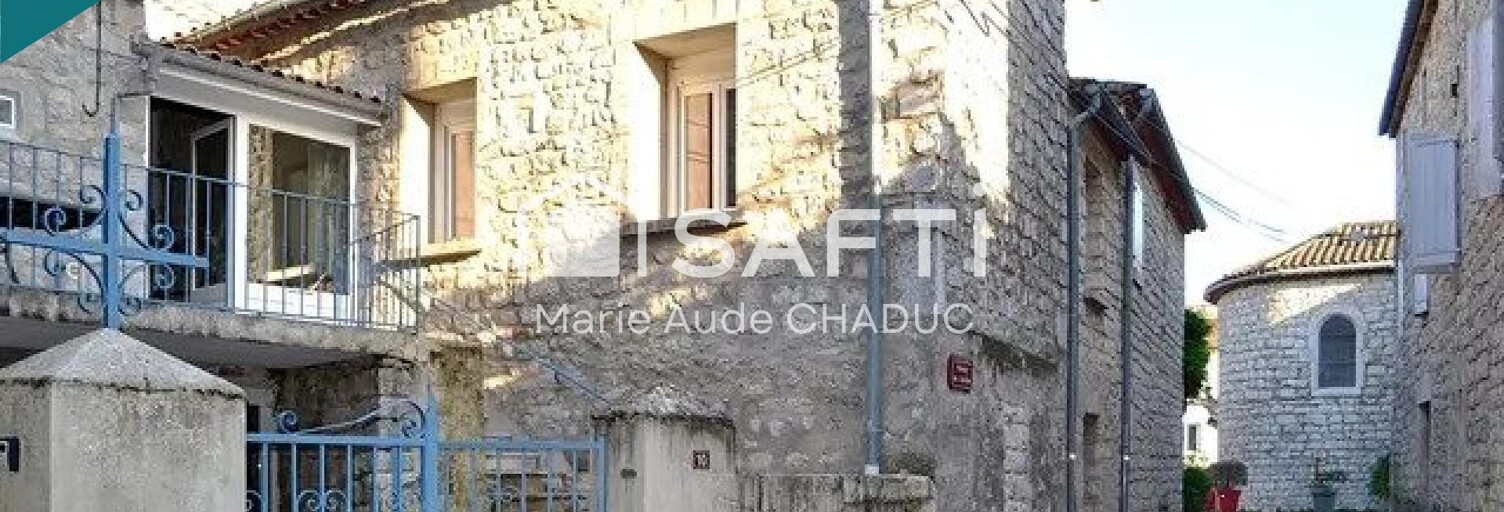 Maison 5 Pièces 83 m² à vendre à Saint-Alban-Auriolles (07120)