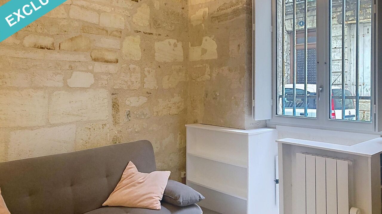 appartement 2 pièces 26 m2 à vendre à Bordeaux (33000)