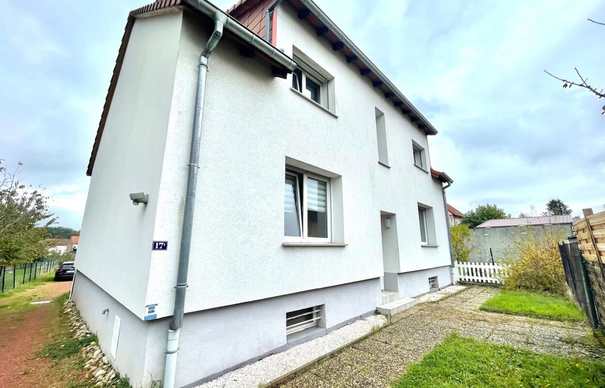 maison 5 pièces 124 m2 à vendre à Stiring-Wendel (57350)