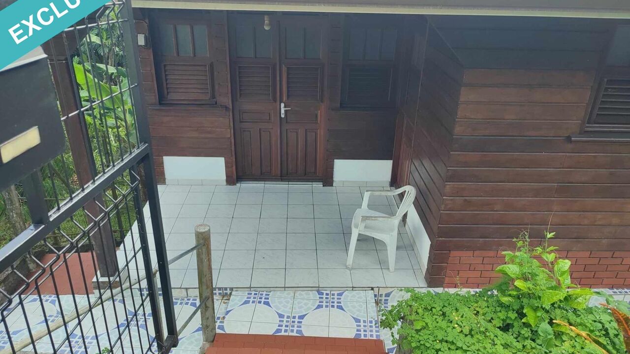 maison 5 pièces 110 m2 à vendre à Gros-Morne (97213)