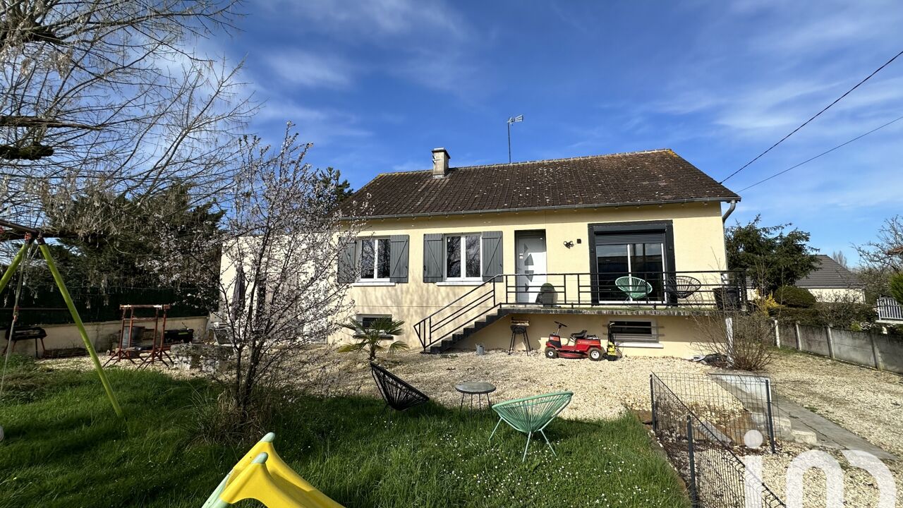 maison 4 pièces 115 m2 à vendre à Issoudun (36100)