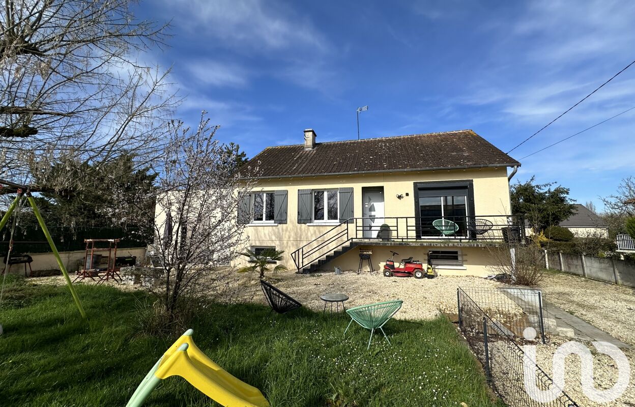 maison 4 pièces 115 m2 à vendre à Issoudun (36100)