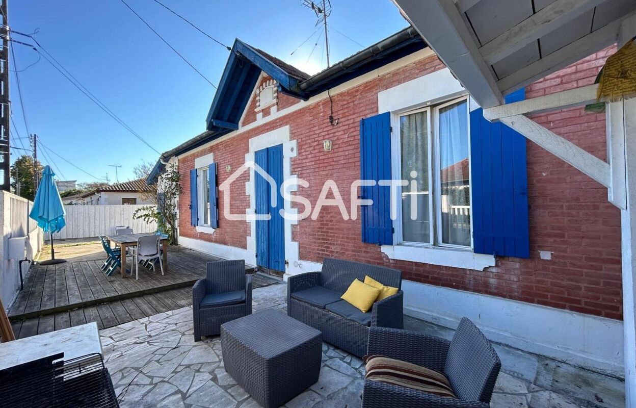 maison 4 pièces 90 m2 à vendre à La Teste-de-Buch (33260)