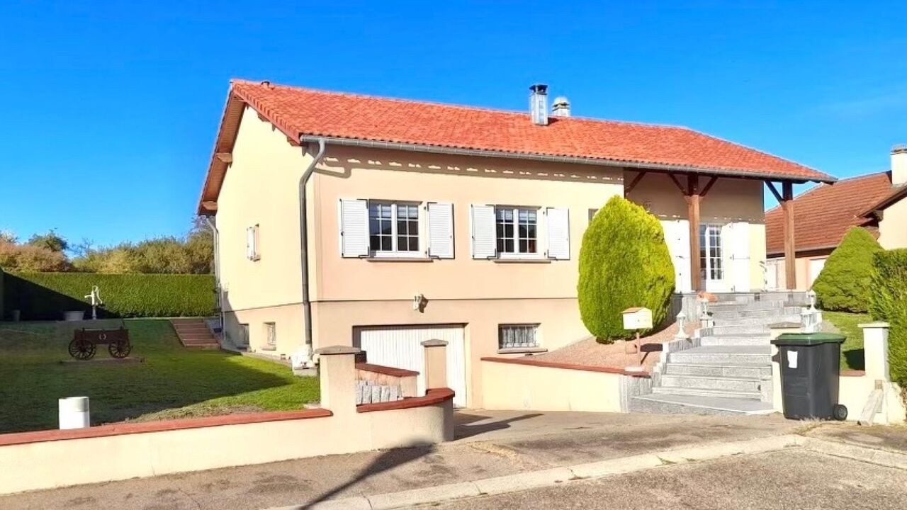 maison 4 pièces 125 m2 à vendre à Farébersviller (57450)