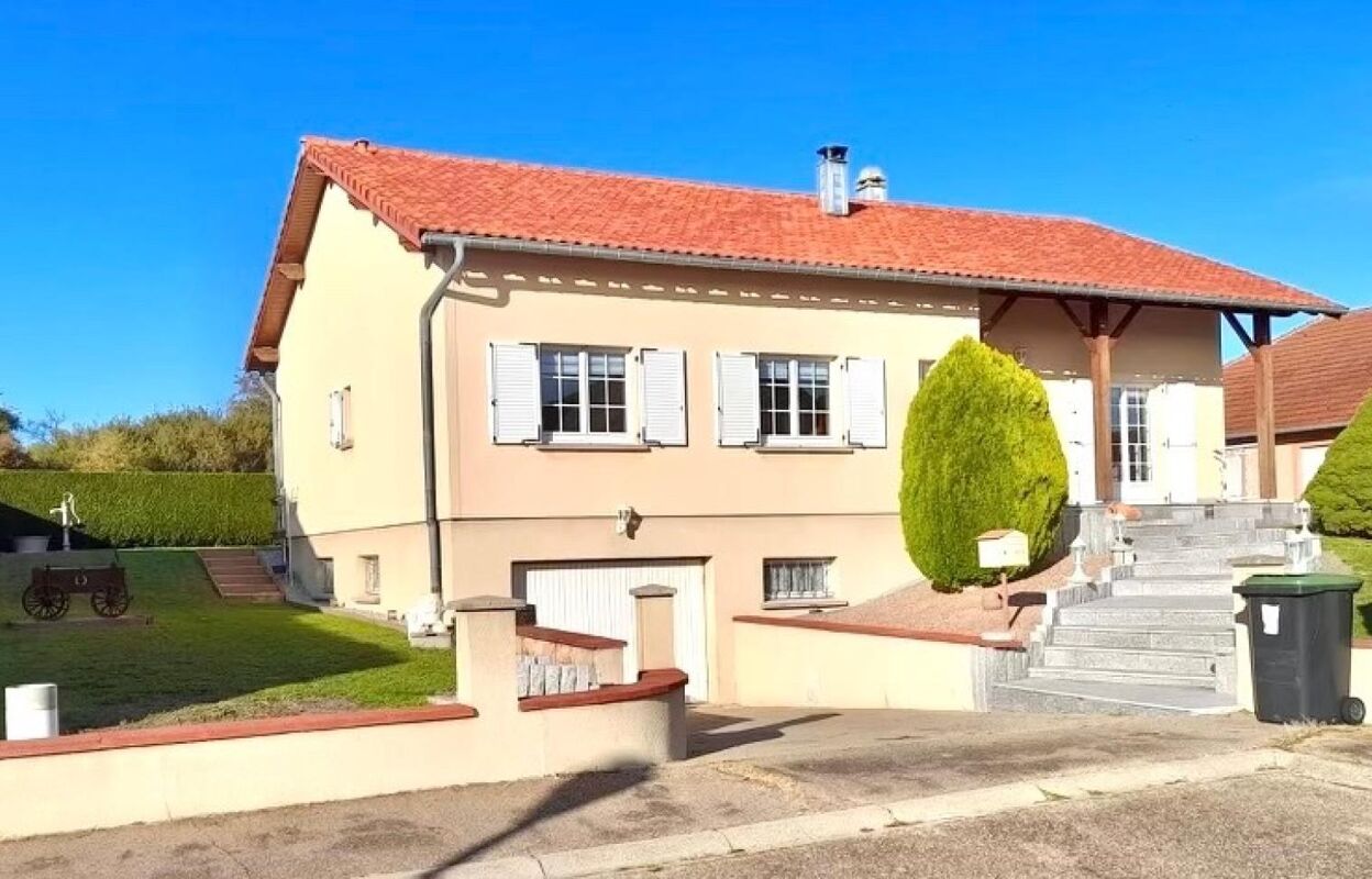 maison 4 pièces 125 m2 à vendre à Farébersviller (57450)