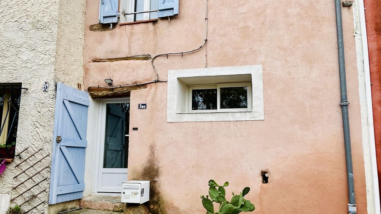 maison 3 pièces 59 m2 à vendre à Besse-sur-Issole (83890)