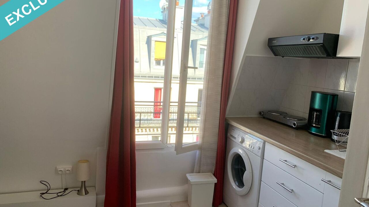 appartement 1 pièces 13 m2 à vendre à Paris 11 (75011)