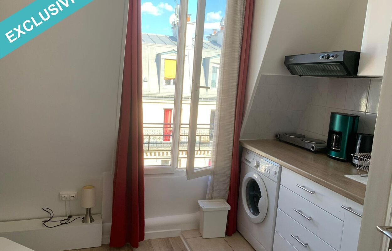 appartement 1 pièces 13 m2 à vendre à Paris 11 (75011)