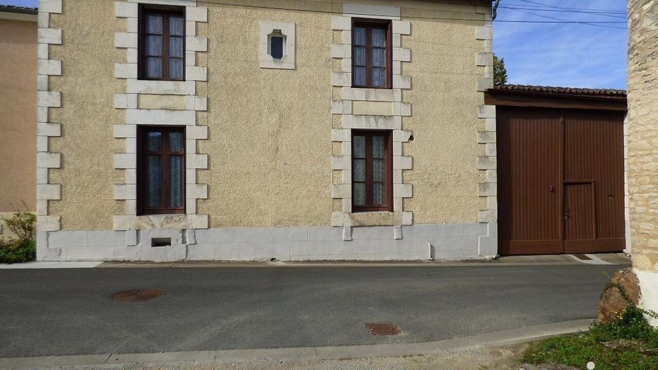 maison 3 pièces 90 m2 à vendre à Neuville-de-Poitou (86170)