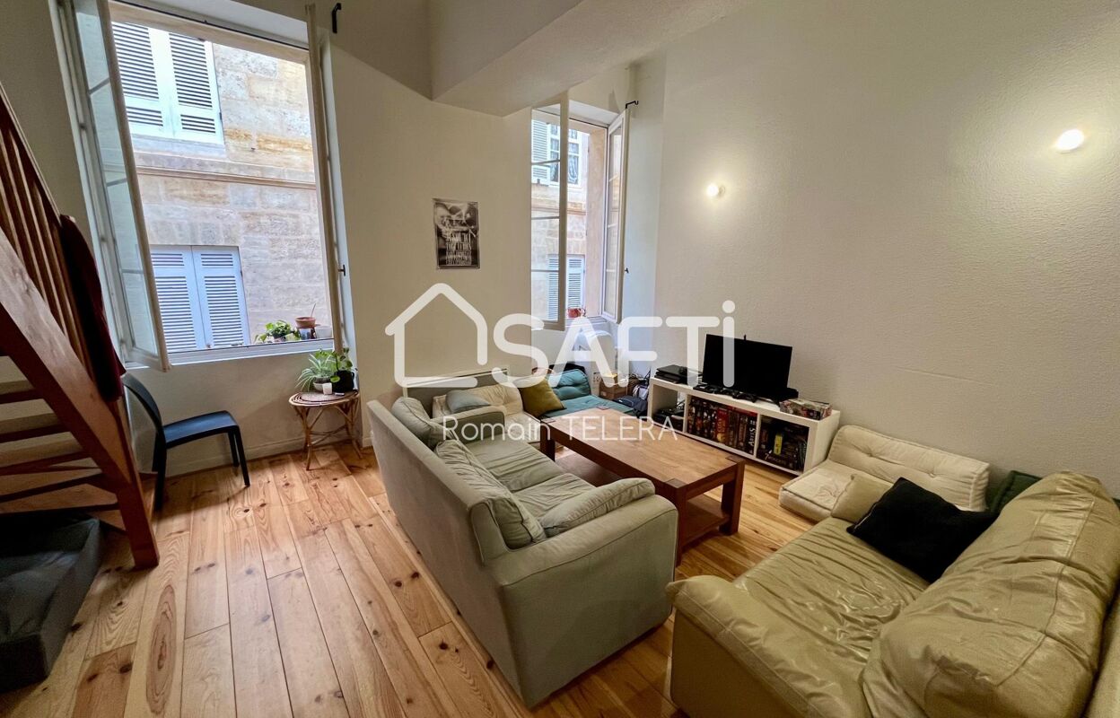 appartement 4 pièces 80 m2 à vendre à Bordeaux (33800)